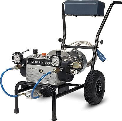 Окрасочный аппарат с электроприводом EVOX-2200DH