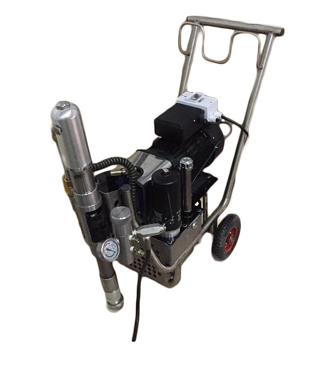 Аппарат окрасочный AktiSpray AvS-12000HD, комплект (12 л/мин, 230 бар, 4 кВт, 220 В)