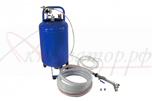 	 Аппарат для нанесения шпатлевки AktiSpray AvS-80L (ёмкость 80 литров)