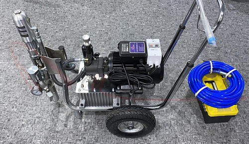	 Аппарат окрасочный AktiSpray AvS-12000HD-M, комплект (12 л/мин, 230 бар, 4 кВт, 220 В)