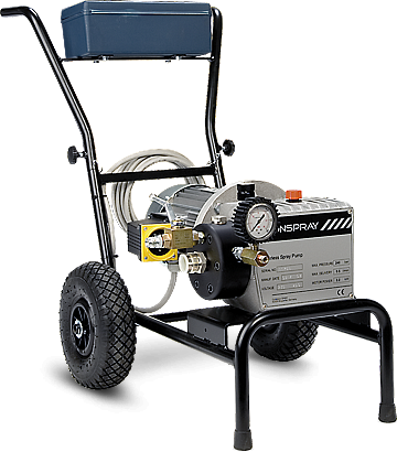 Окрасочный аппарат с электроприводом EVOX-2200