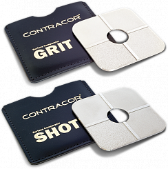 Эталон шероховатости поверхности GRIT, SHOT