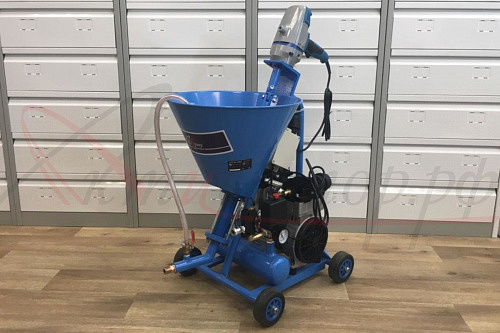 	 Установка AktiSpray AvS-10-20RA для нанесения гидроизоляционных материалов и шпатлевки (к-т с рукавами и распылитем)