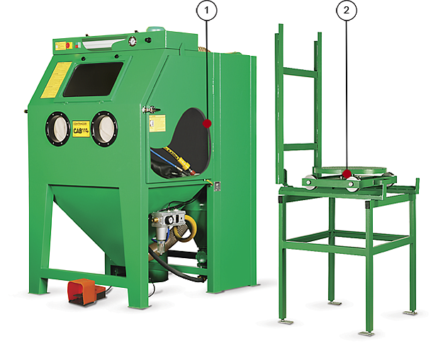Напорные кабины CAB-110PT, CAB-135PT