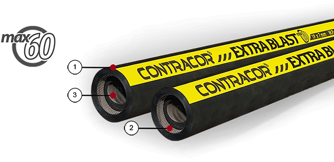 Рукава абразивоструйные EXTRA BLAST